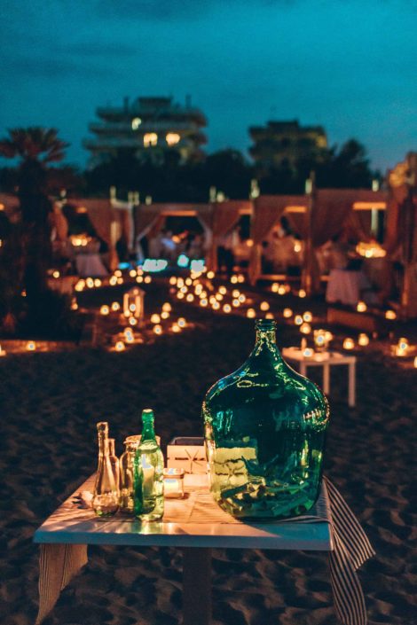 matrimonio in spiaggia rito simbolico