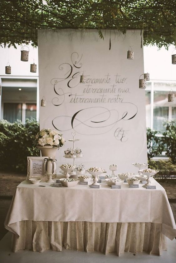 confetta matrimonio elegante