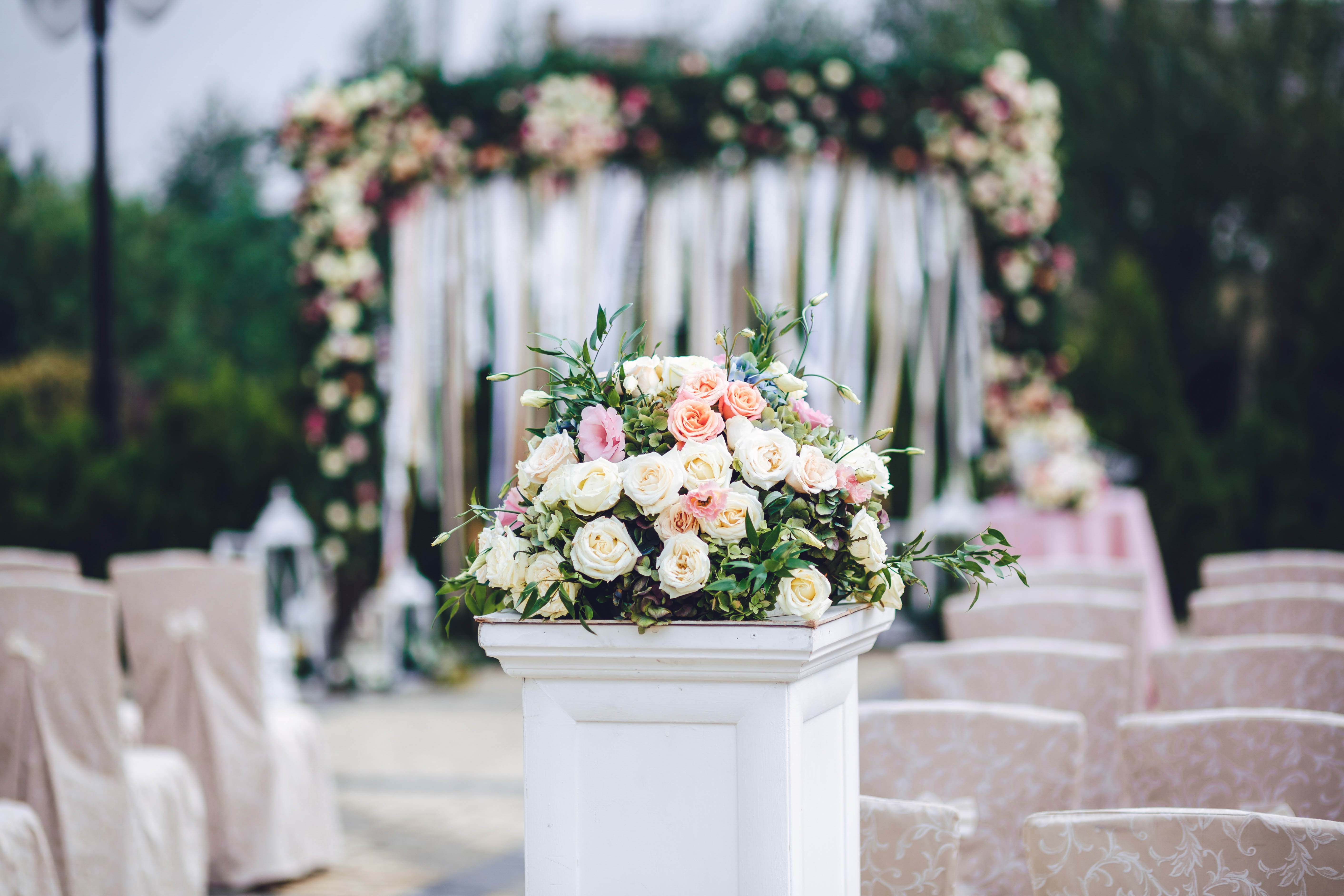 fiori matrimonio estivo rose