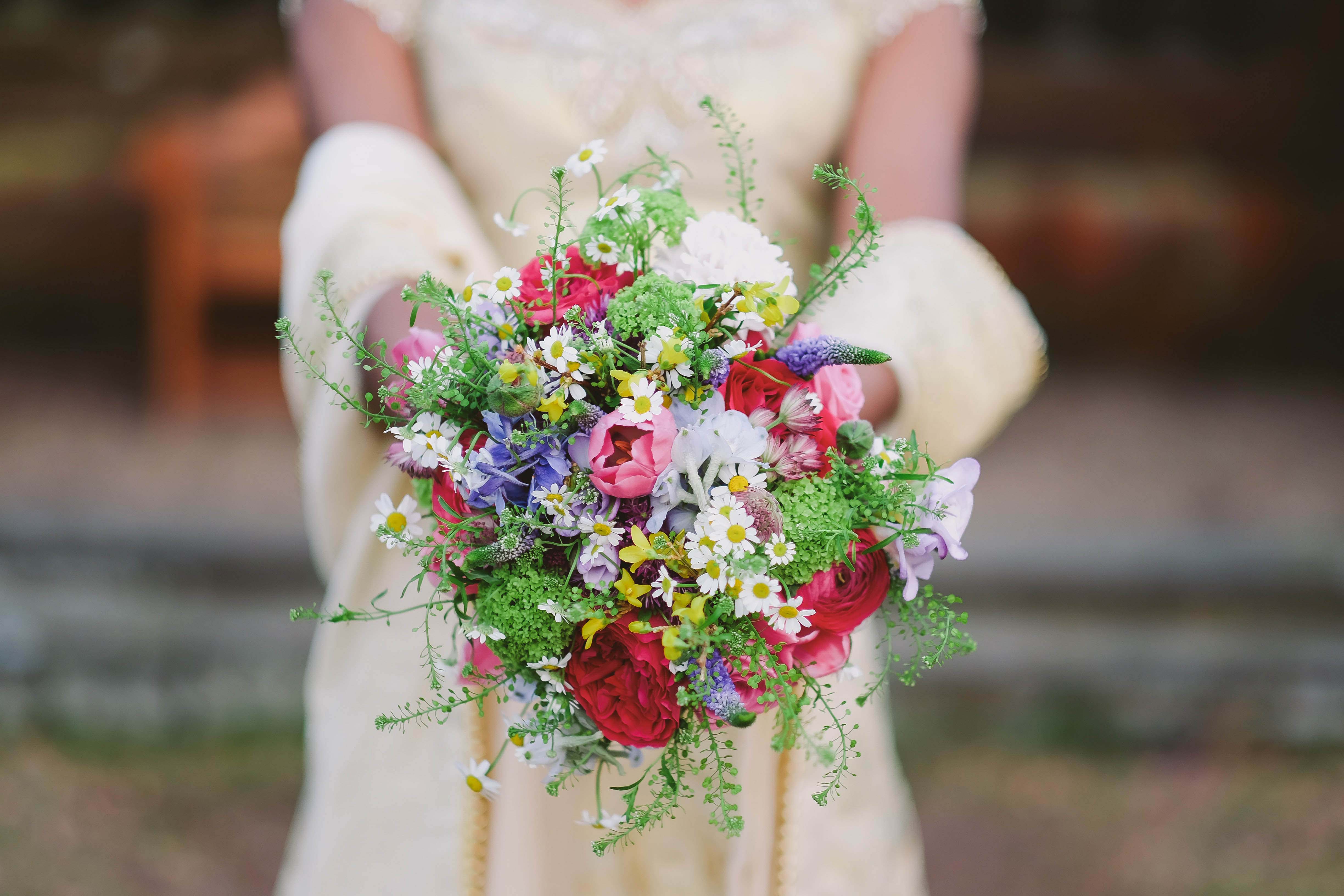 fiori matrimonio fiori di campo