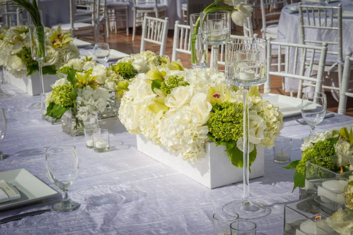 fiori matrimonio bouquet bianco rosa