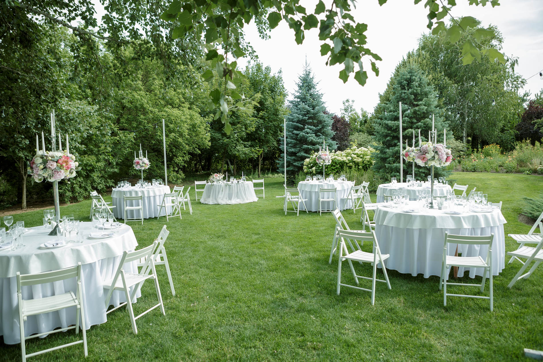 location matrimonio parco