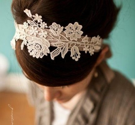 fascia capelli da abito da sposa